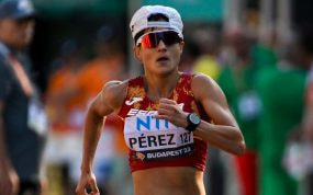 María Pérez se proclamó campeona mundial de 20 y 35 kilómetros marcha el pasado verano.