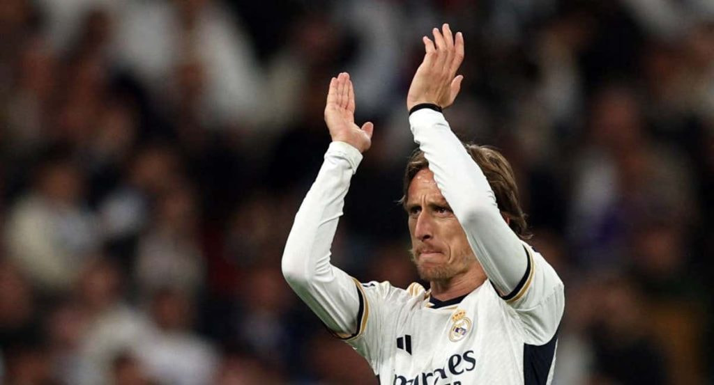 Luka Modric, protagonista de la historia grande del Real Madrid en la Champions League.