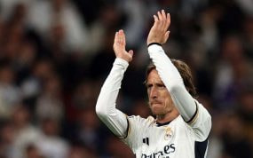 Luka Modric, protagonista de la historia grande del Real Madrid en la Champions League.