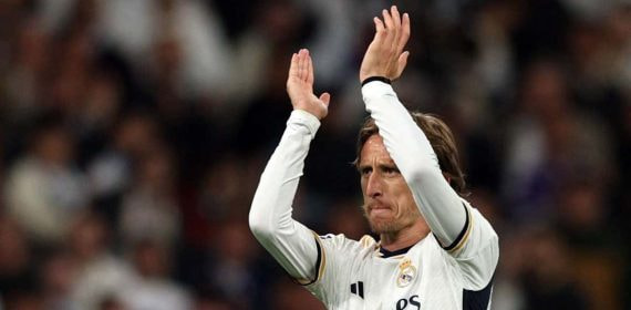 Luka Modric, protagonista de la historia grande del Real Madrid en la Champions League.