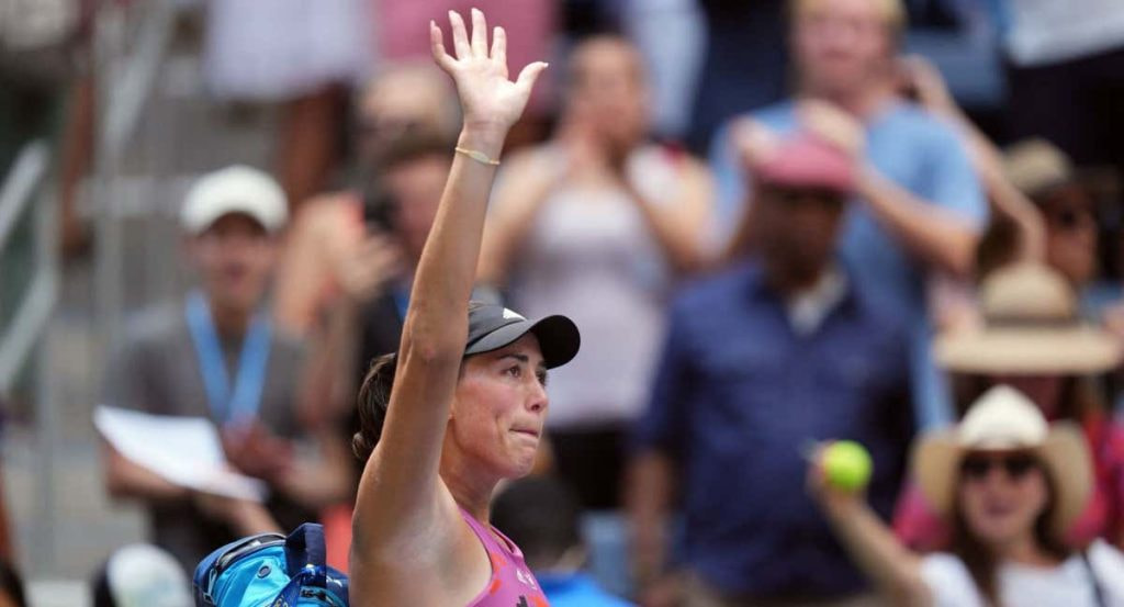Garbiñe Muguruza es una de las mejores tenistas de la historia de España.