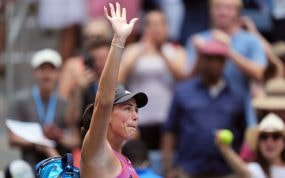 Garbiñe Muguruza es una de las mejores tenistas de la historia de España.