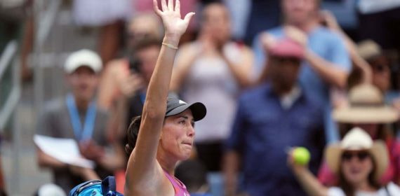 Garbiñe Muguruza es una de las mejores tenistas de la historia de España.