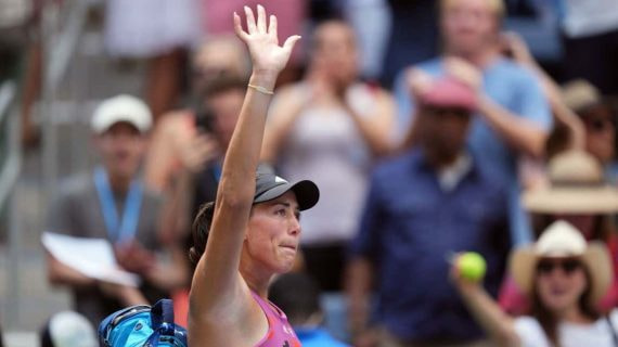 Garbiñe Muguruza es una de las mejores tenistas de la historia de España.