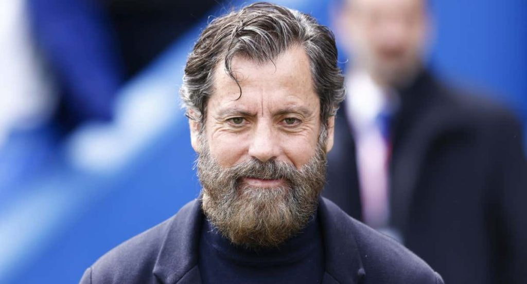 Quique Sánchez Flores, en el Coliseum Alfonso Pérez de Getafe, el pasado fin de semana.