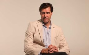 Raúl Chapado, presidente de la Real Federación Española de Atletismo, visita Relevo.