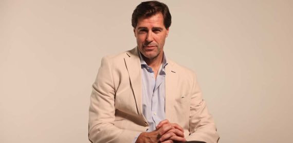 Raúl Chapado, presidente de la Real Federación Española de Atletismo, visita Relevo.