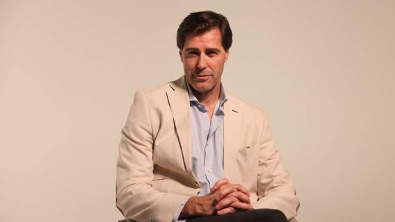 Raúl Chapado, presidente de la Real Federación Española de Atletismo, visita Relevo.