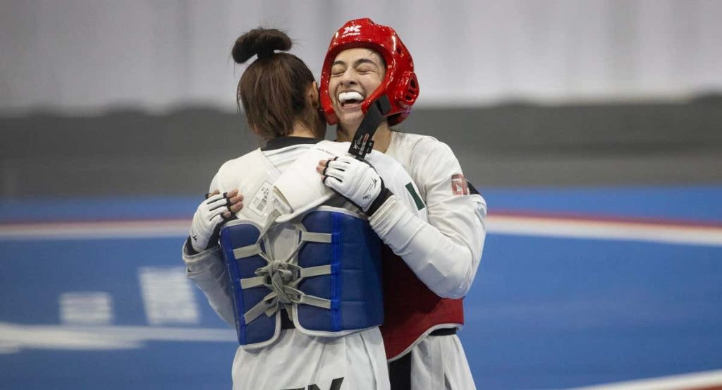 El respeto por el rival es una parte troncal del taekwondo.