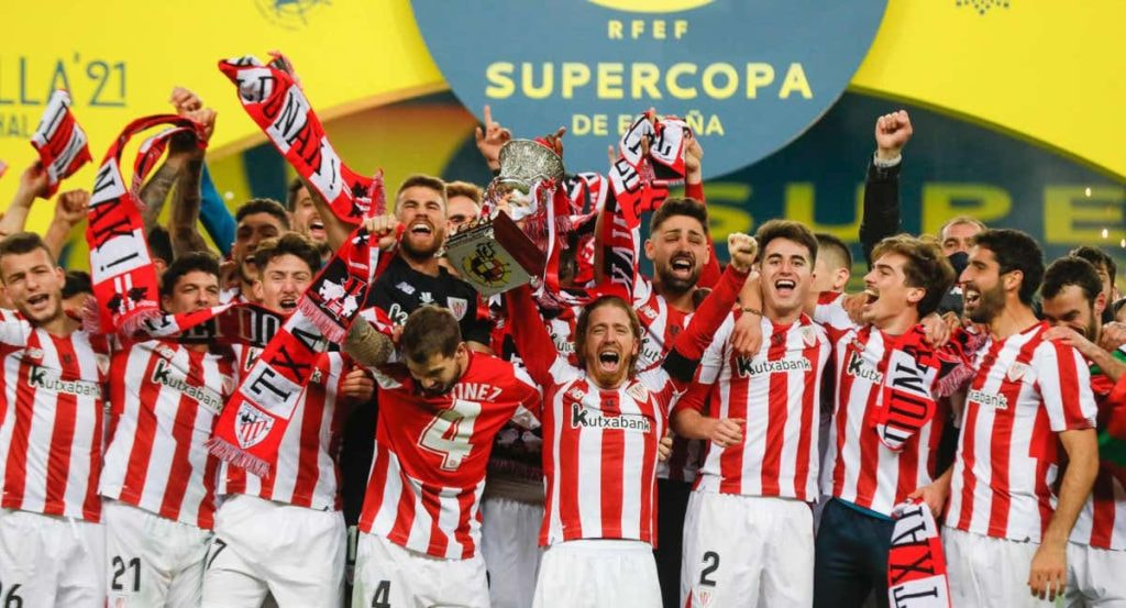 El Athletic gana la Supercopa de España 2020.