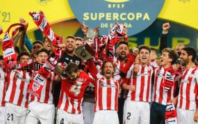 El Athletic gana la Supercopa de España 2020.