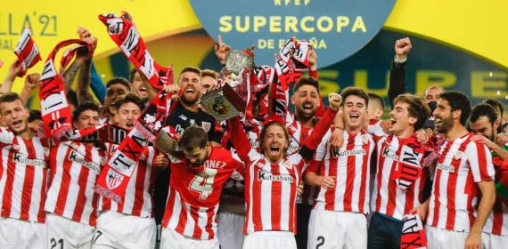 El Athletic gana la Supercopa de España 2020.