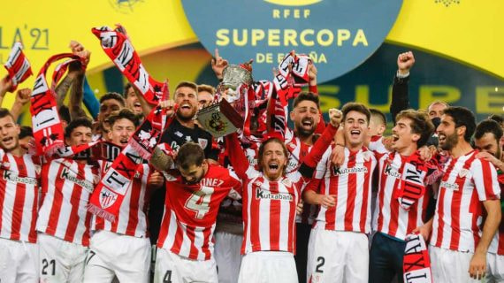 El Athletic gana la Supercopa de España 2020.