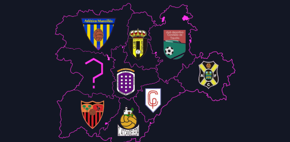 Mapa de los diferentes escudos.