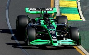 Valteri Bottas posee el récord de velocidad punta de un F1.