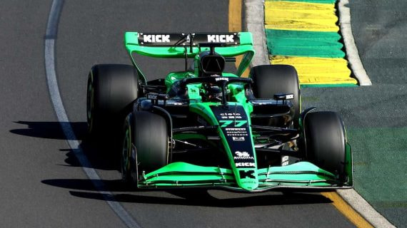 Valteri Bottas posee el récord de velocidad punta de un F1.