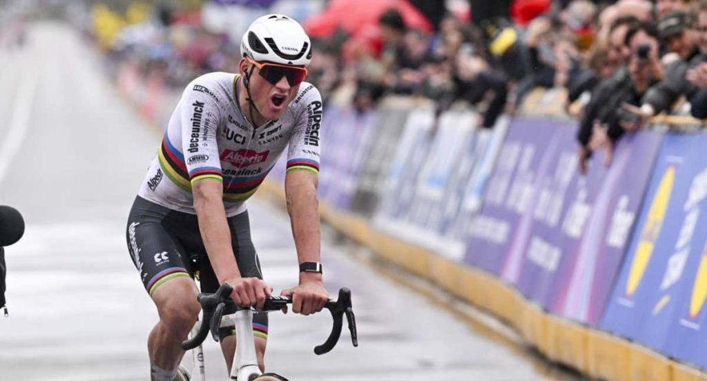 Mathieu van der Poel ha ganado tres veces el Tour de Flandes.