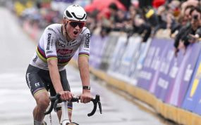 Mathieu van der Poel ha ganado tres veces el Tour de Flandes.