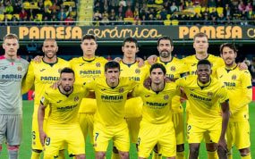 La plantilla del Villarreal.