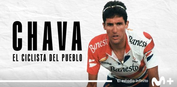 Movistar Plus+ estrena el documental 'Chava Jiménez, el ciclista del pueblo', producido por Relevo