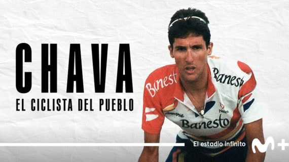 Movistar Plus+ estrena el documental 'Chava Jiménez, el ciclista del pueblo', producido por Relevo