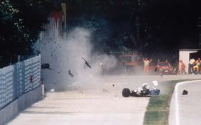 El accidente de Ayrton Senna en San Marino.
