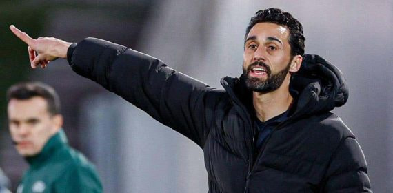 Arbeloa, con el Juvenil A del Real Madrid.