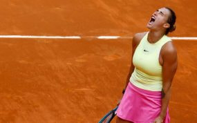 Aryna Sabalenka ganó la edición de 2023 del Mutua Madrid Open.