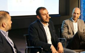 Carlos Ocaña Sorbis, durante un acto.