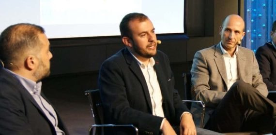 Carlos Ocaña Sorbis, durante un acto.