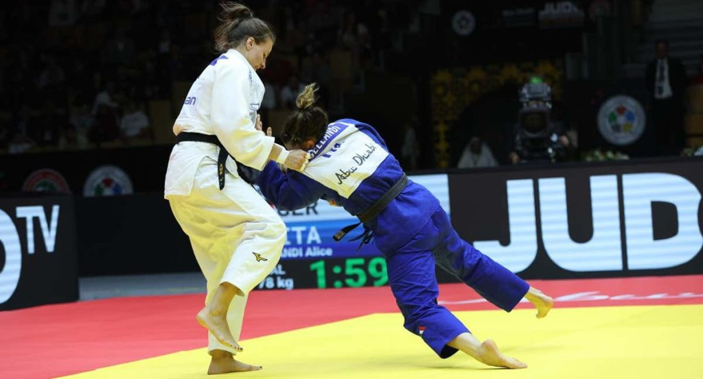 Mundial de judo.