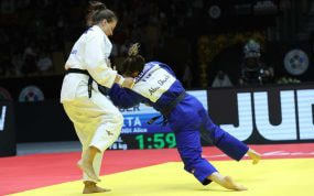 Mundial de judo.