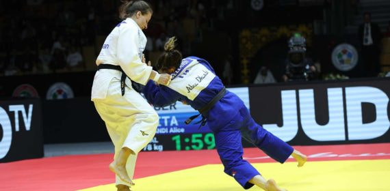 Mundial de judo.