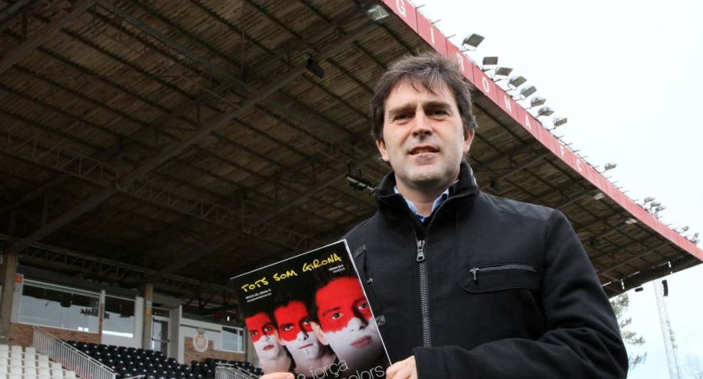 Josep Delgado encabezó el proyecto 'Tots Som Girona'.