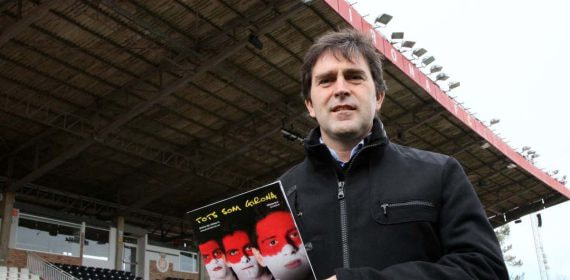 Josep Delgado encabezó el proyecto 'Tots Som Girona'.