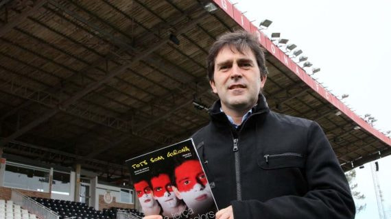 Josep Delgado encabezó el proyecto 'Tots Som Girona'.
