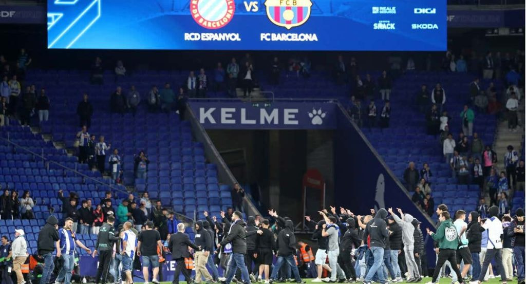 El derbi entre el Espanyol y el Barça, que decidió el título de Liga y hundió al Espanyol.