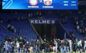 El derbi entre el Espanyol y el Barça, que decidió el título de Liga y hundió al Espanyol.