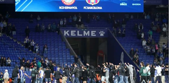 El derbi entre el Espanyol y el Barça, que decidió el título de Liga y hundió al Espanyol.