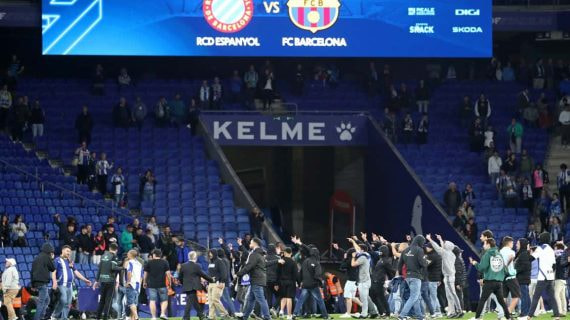 El derbi entre el Espanyol y el Barça, que decidió el título de Liga y hundió al Espanyol.