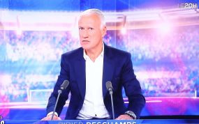 Deschamps da la lista de Francia.