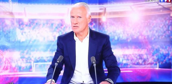 Deschamps da la lista de Francia.