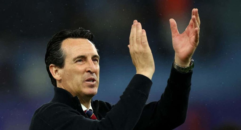 Unai Emery es el entrenador con más títulos de la historia de la Europa League.