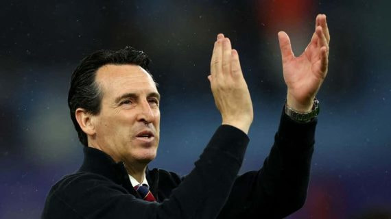 Unai Emery es el entrenador con más títulos de la historia de la Europa League.