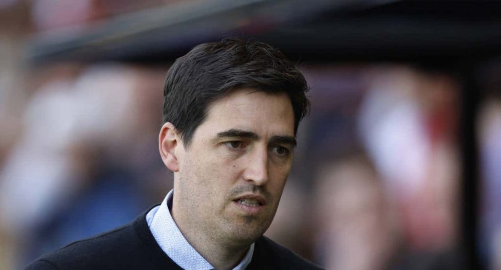 Andoni Iraola, entrenador del Bournemouth.
