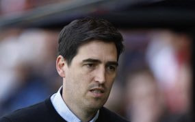 Andoni Iraola, entrenador del Bournemouth.