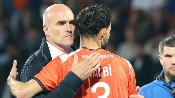 El Lorient desciende a Ligue 2.