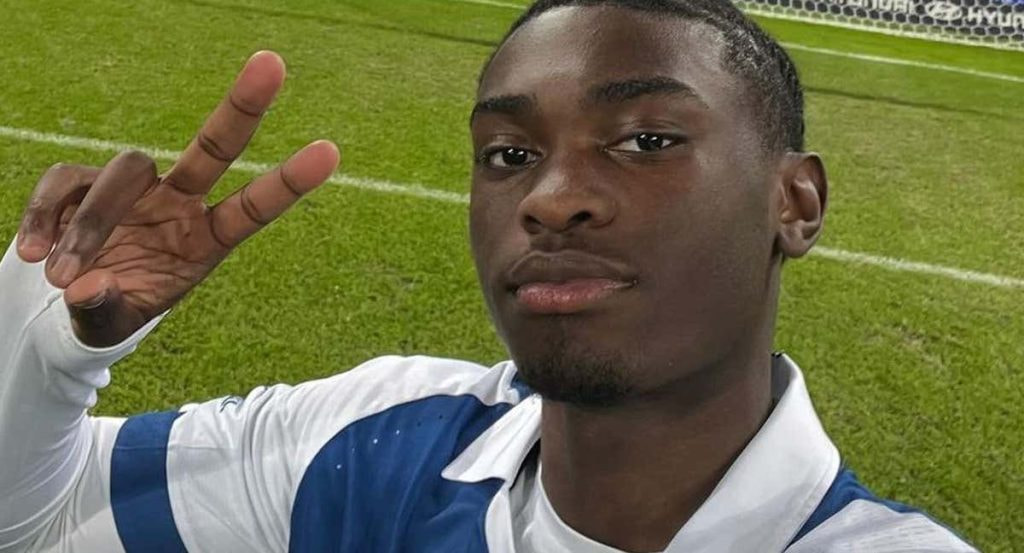 Mokio, jugador del Gent.