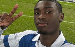 Mokio, jugador del Gent.