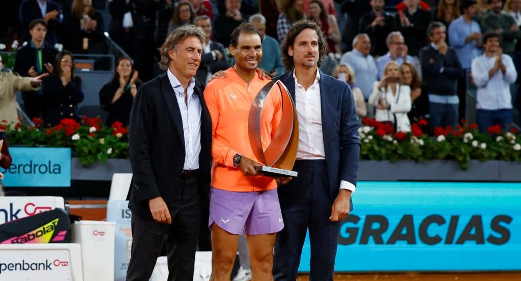 El título del Mutua Madrid Open.